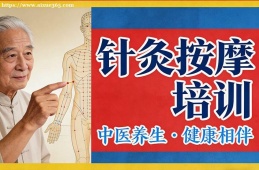 银川针灸按摩培训