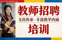 银川教师招聘培训