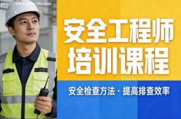 银川安全工程师培训课程