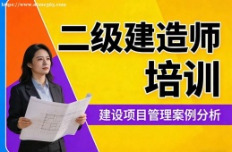 银川二级建造师培训