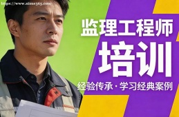 银川监理工程师培训