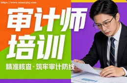银川审计师培训