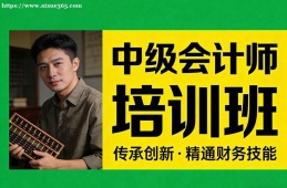 银川中级会计师培训班