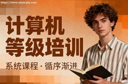 西宁计算机等级考试通关培训
