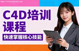 西宁C4D培训课程
