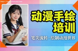 西宁动漫手绘培训