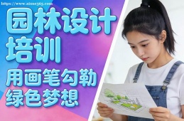西宁园林设计培训