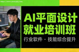 西宁AI平面设计就业培训班