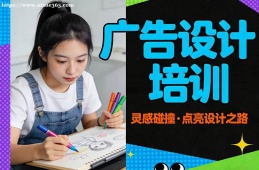 西宁广告设计培训