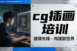 西宁cg插画培训