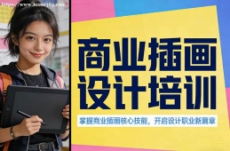 西宁商业插画设计培训