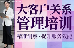 西宁大客户关系管理培训