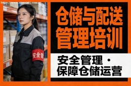 西宁仓储与配送管理培训