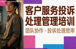 西宁客户服务投诉处理管理培训