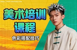 西宁美术培训课程