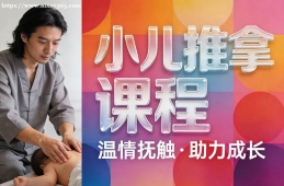 西宁小儿推拿课程