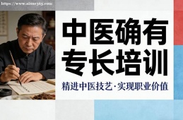 西宁中医确有专长培训