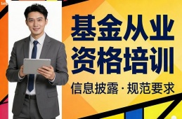 西宁基金从业资格培训