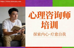 西宁心理咨询师培训