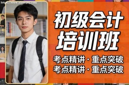 西宁初级会计培训班