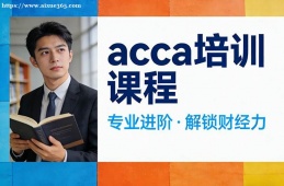 西宁acca培训课程