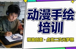 兰州动漫手绘培训