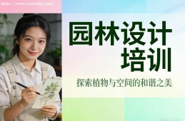 兰州园林设计培训