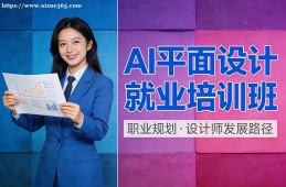 兰州AI平面设计就业培训班