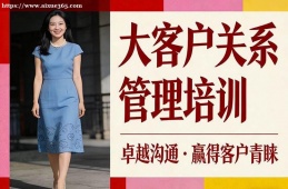 兰州大客户关系管理培训
