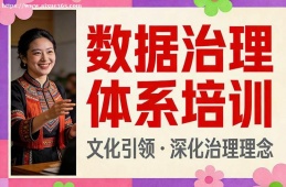 兰州数据治理体系培训
