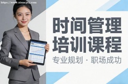 兰州时间管理培训课程