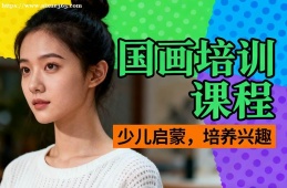 兰州国画培训课程