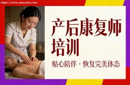 兰州产后康复师培训