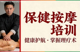 兰州保健按摩培训