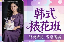兰州韩式裱花班