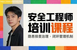 兰州安全工程师培训课程