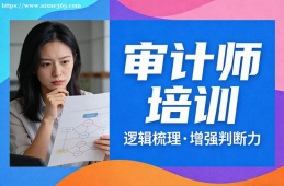 兰州审计师培训