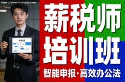 兰州薪税师培训班