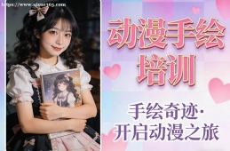 乌鲁木齐动漫手绘培训