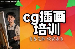 乌鲁木齐cg插画培训