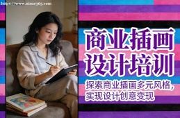 乌鲁木齐商业插画设计培训