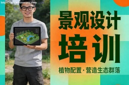 乌鲁木齐景观设计培训