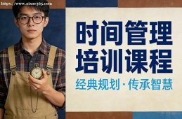乌鲁木齐时间管理培训课程