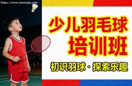 乌鲁木齐少儿羽毛球培训班