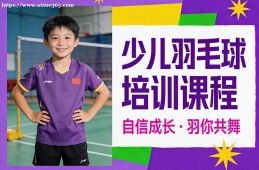 乌鲁木齐少儿羽毛球培训课程