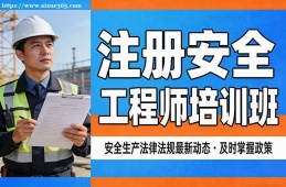 乌鲁木齐注册安全工程师培训班