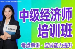 乌鲁木齐中级经济师培训班