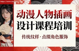 海口动漫人物插画设计课程培训
