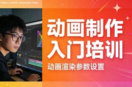 海口动画制作入门培训