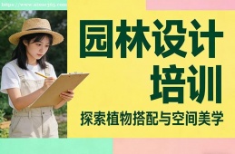 海口园林设计培训